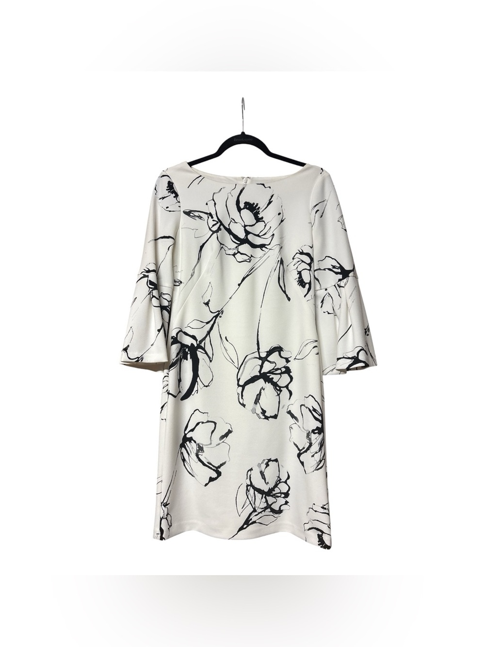 Ralph Lauren Women’s White Floral Shift Dress